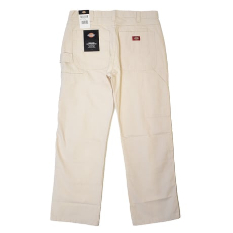 Dickies Relax Fit Double Knee Utility Painter Pants - Natural