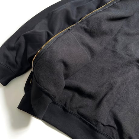 US Carhartt Loose Fit Midweight Full-Zip Sweatshirts - Black