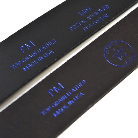 PM Adirondack 1¼” Top Grain Leather Postal Approved Work Belt