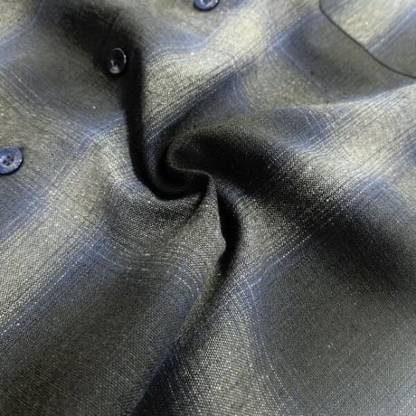 FB County S/S Checker Flannel Shirts - RoyalｘBlackｘGrey