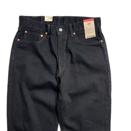 US Levi's 550-0260 Relaxed Tapered Leg Jeans - Black