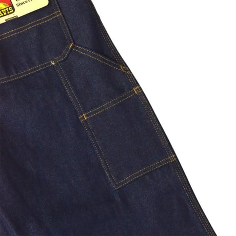 Ben Davis Carpenter Pants - Indigo Denim