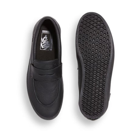 Vans Skate Loafer - Black x Black