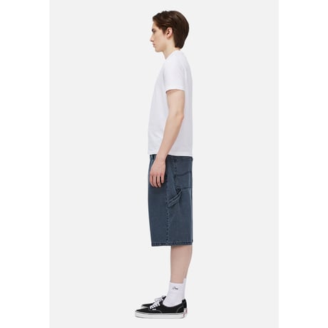Dime Classic Denim Shorts - Overdyed Blue