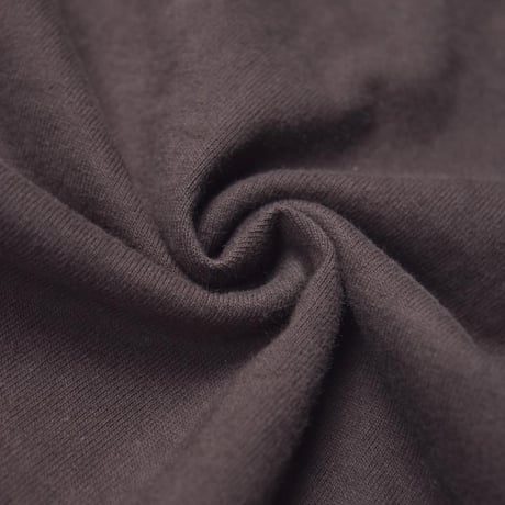 Los Angeles Apparel Heavy Jersey Wide Garment Dyed Casual Pants - Choco