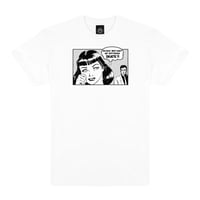 Thrasher Boyfriend Tee - White [311025]
