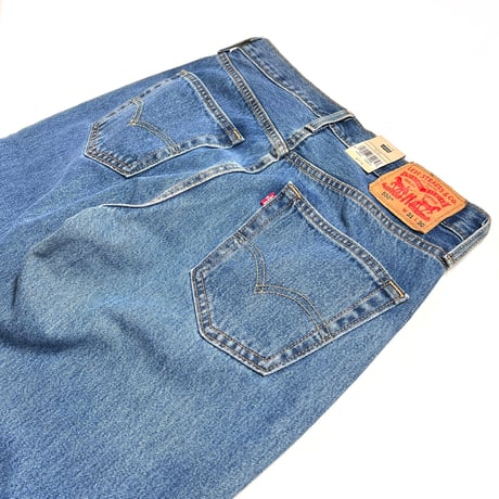 US Levi's 550-4891 Relaxed Tapered Leg Jeans - Medium Stone Wash