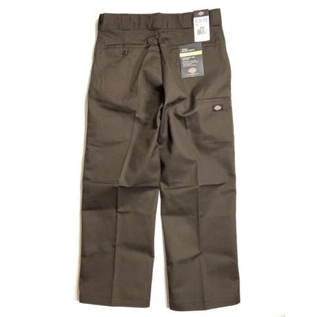 Dickies Loose Fit Double Knee Work Pants - Dark Brown