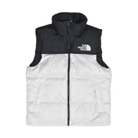 The North Face USA 1996 Retro Nuptse Vest - White Dune
