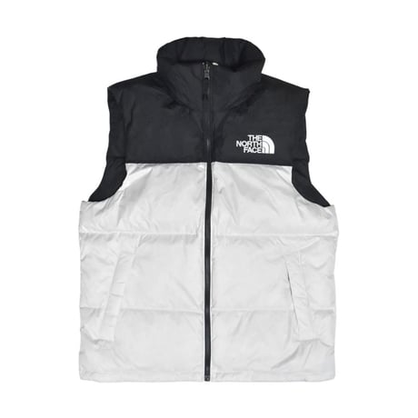 The North Face USA 1996 Retro Nuptse Vest - White Dune