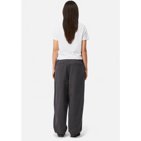 Dine Baggy Chino Pants - Charcoal