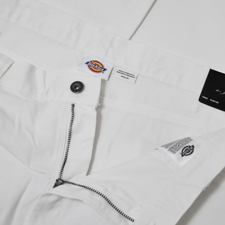 Dickies Relax Fit Double Knee Utility Painter Pants - White