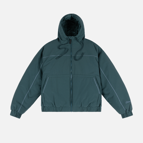 Dime Quilted Ripstop Puffer - Emerald