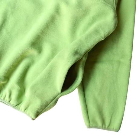 Made Blanks Polar Fleece Pullover - Macaw Green