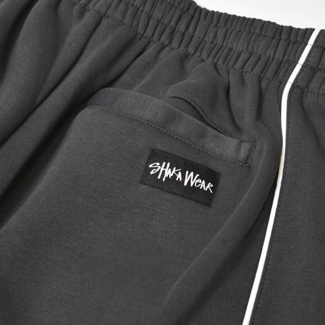Shaka Wear Baggy Fleece Basketball Shorts - Grey