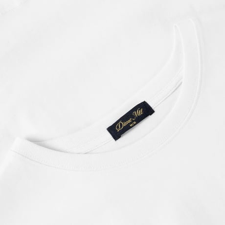Dime Classic Veins LS T-Shirt - White