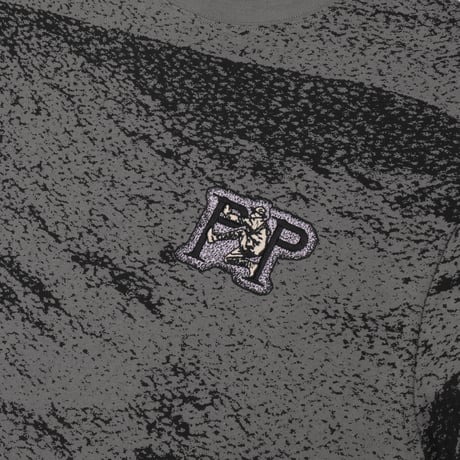 Pass~Port Cave~in Tee - Charcoal