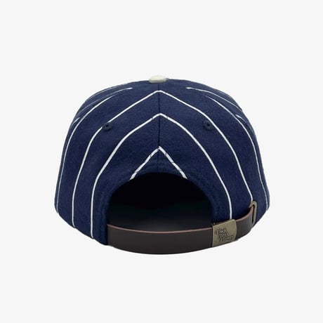 Uncle Jay's Vintage New York Yankees Reverse Pinstripe Cap - Navy / White