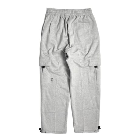 PRO5 Fleece Cargo Pants - Heather Grey