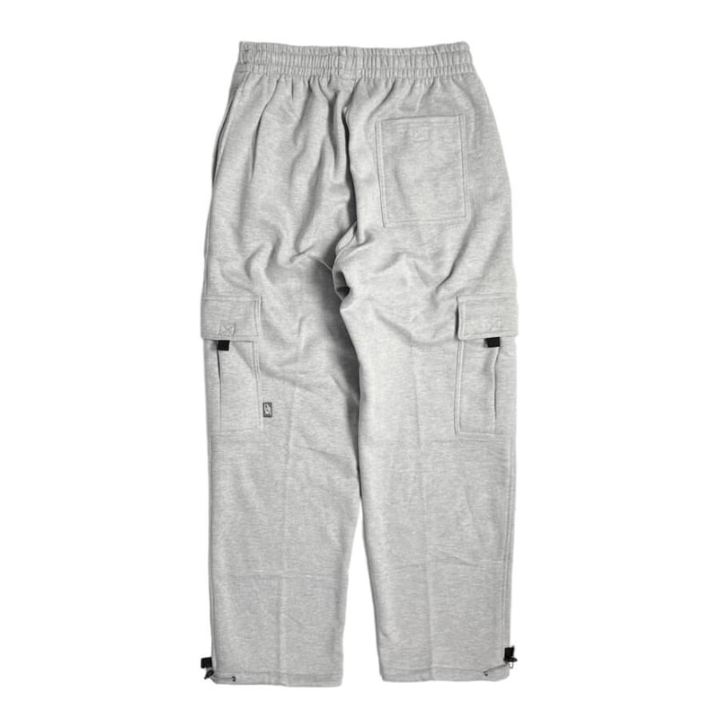 PRO5 Fleece Cargo Pants Heather Grey RULEZ