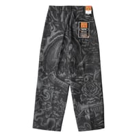FB County Inked Up Hard Denim - Indigo Black
