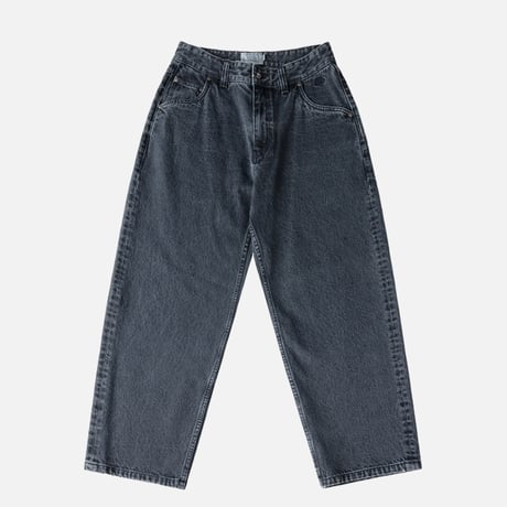 Dime Baggy Denim Pants - Overdyed Blue
