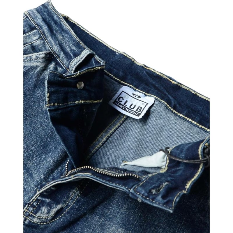 関税込み【Pro Club】Heavyweight ロゴ★デニム ズボン PRO CLUB Heavyweight Baggy Fit Denim Cargo Pant