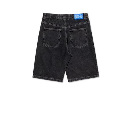 Polar Big Boy Shorts - Silver Black
