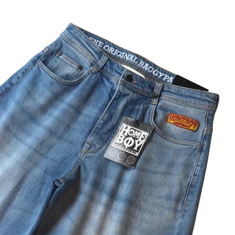 Homeboy X-tra Desperados Denim Shorts - Blue