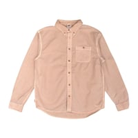 US NIKE L/S Oxford Shirts - BROWN