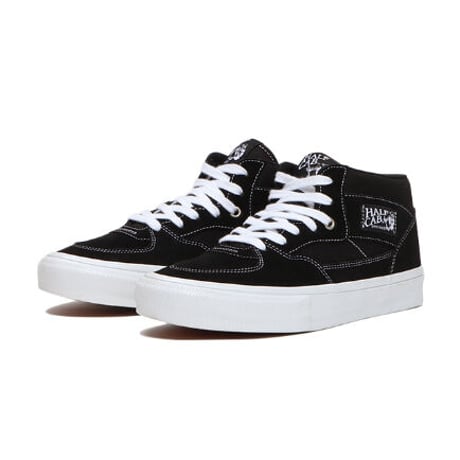 Vans Skate Half Cab - Black/White