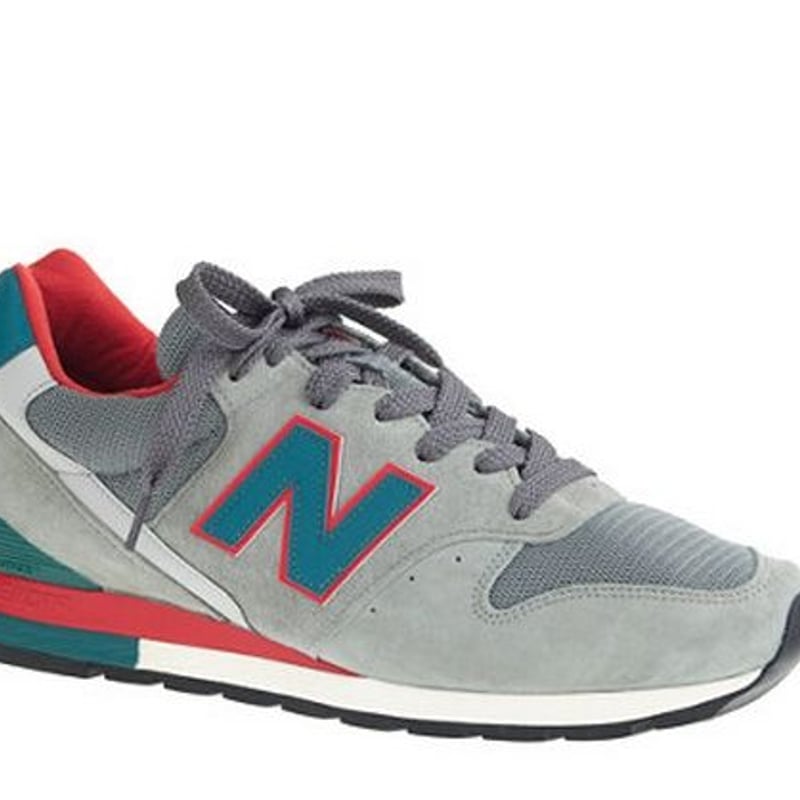 限定色！New Balance for J.Crew 996 (Faded Grey : Un...