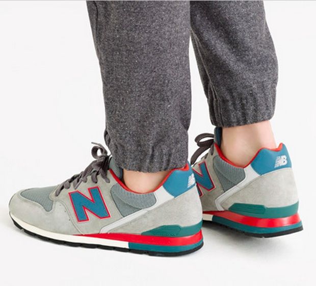 限定色！New Balance for J.Crew 996 (Faded Grey : Un...