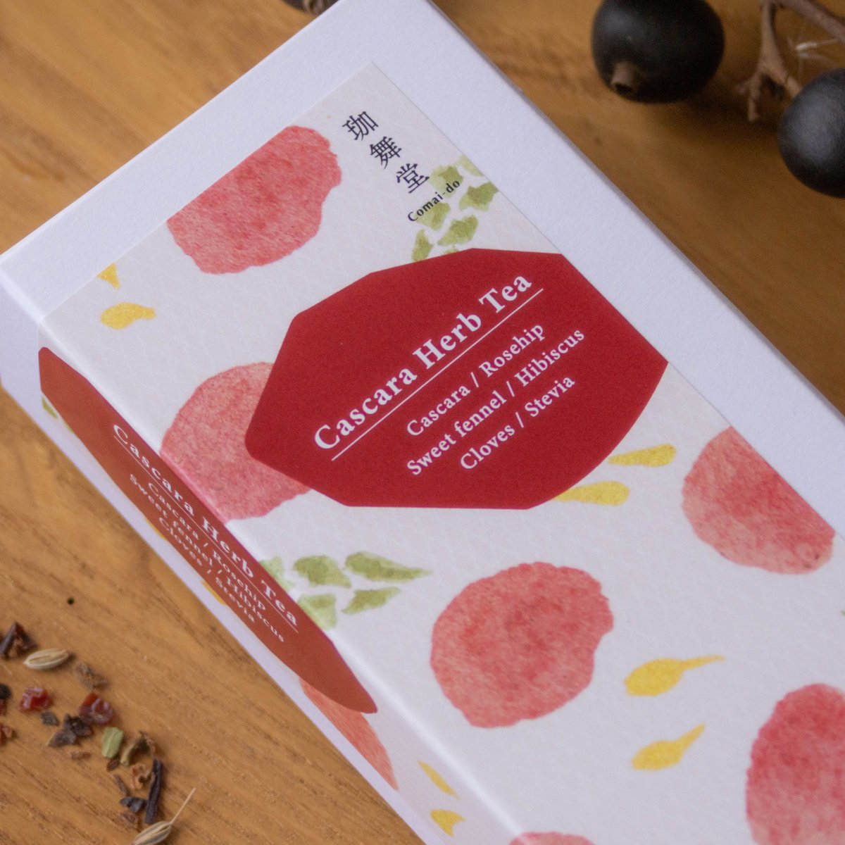 カスカラハーブティー【珈舞堂】 | 珈舞堂 Comai-do online shop