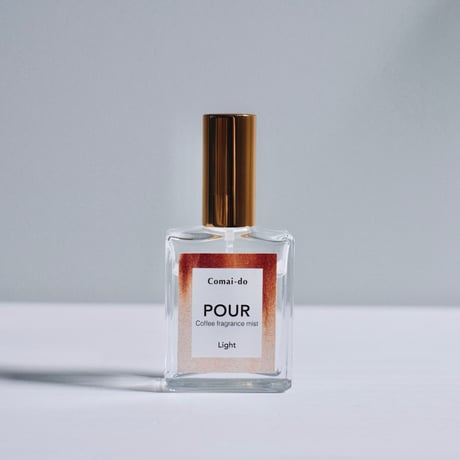 Coffee fragrance mist "POUR" -Light-【珈舞堂】