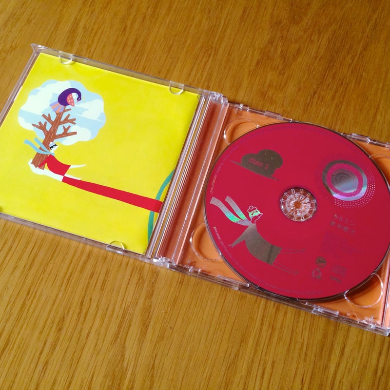 2枚組セカンドアルバム「カルミン」 | モモランチ stores.jp