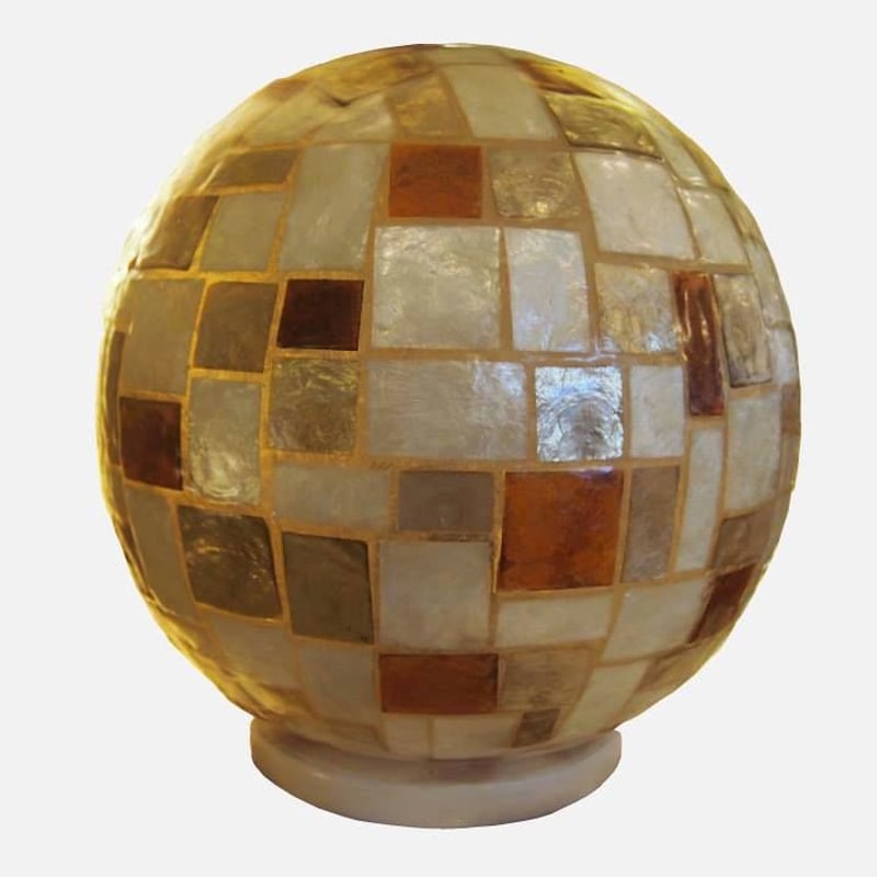 シェルボールランプ Ф30cm 《 Random ランダム 》( テーブル 