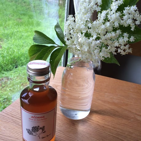 Elderflower cordial 180g エルダーフラワーコーディアル 赤