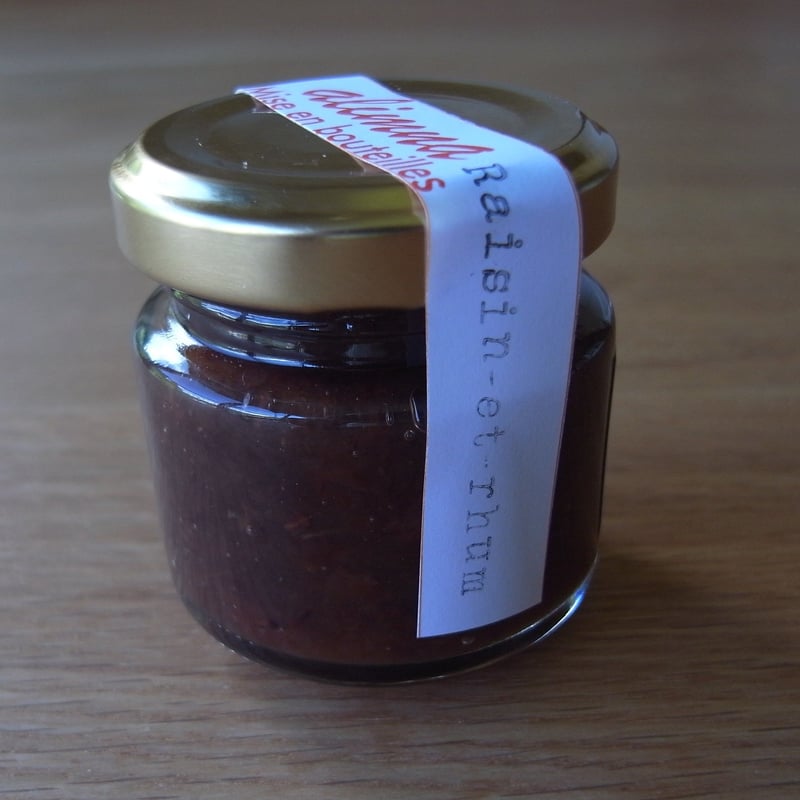 Raisin et rhum ラムレーズン 50グラム | alimnashop