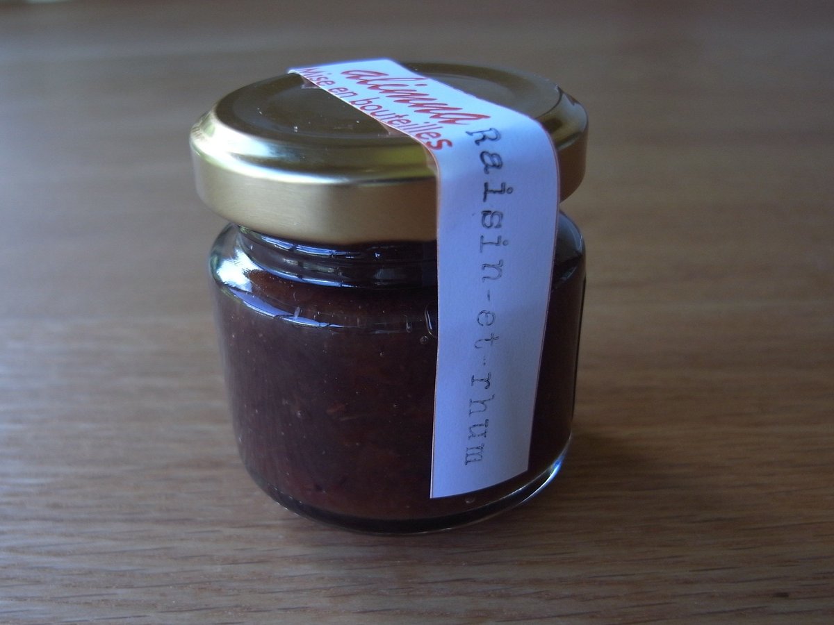 Raisin et rhum ラムレーズン 50グラム | alimnashop