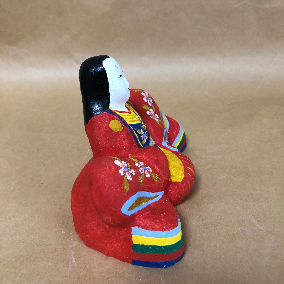 花巻人形 内裏雛(Ⅲ型) 一対 | hanamaki-ningyo