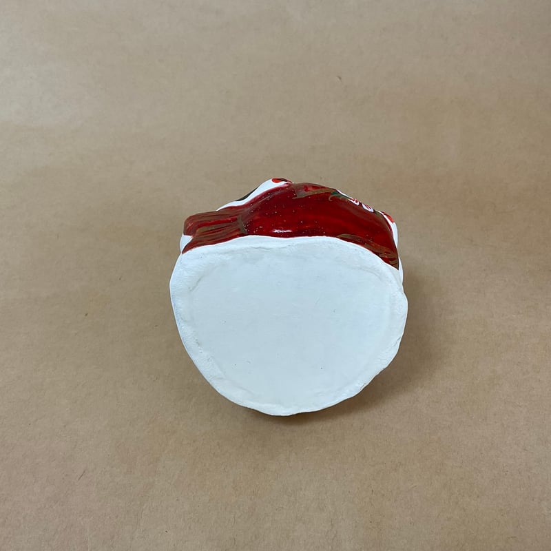 釜猫(鯛抱き) | hanamaki-ningyo