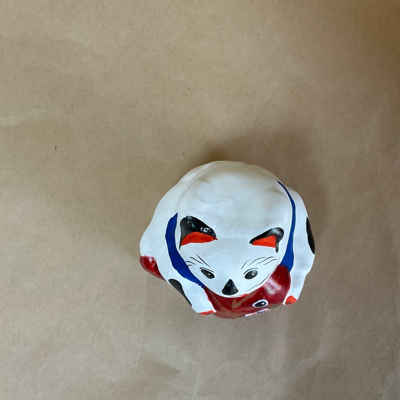 釜猫(鯛抱き) | hanamaki-ningyo