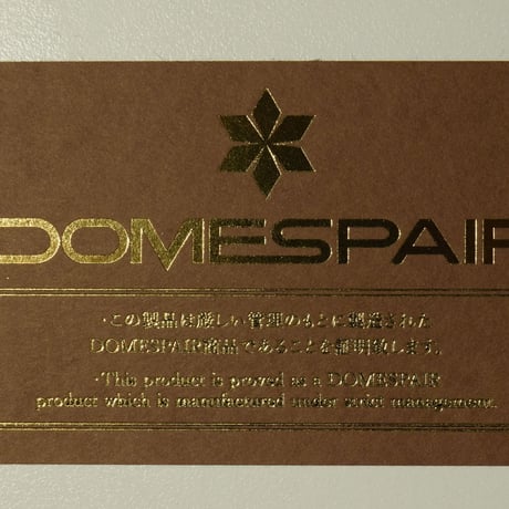 DOMESPAIR//Starball Swarovski【Gold】