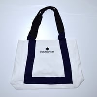 DOMESPAIR//Handmade denim bag 【Navy】