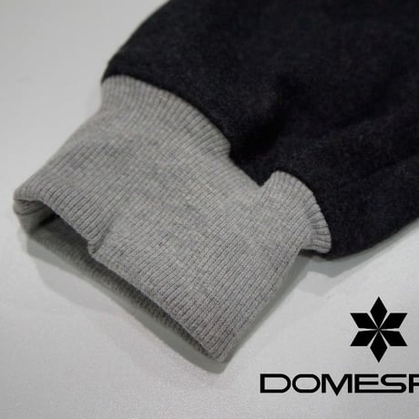 DOMESPAIR//Rib Pants　【Charcoal】