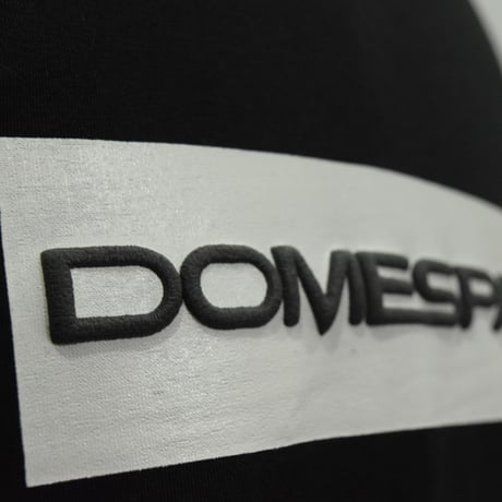DOMESPAIR//Box logo T-shirt【Black】
