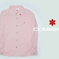 DOMESPAIR//カラーシャツ　Pink