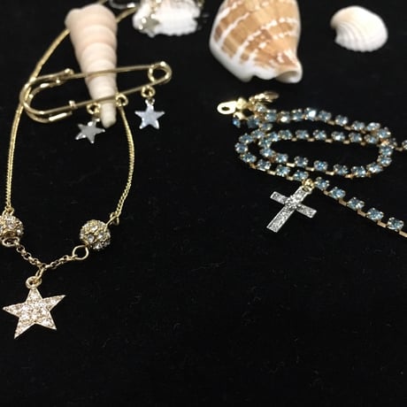 DOMESPAIR//Starball Swarovski【Gold】