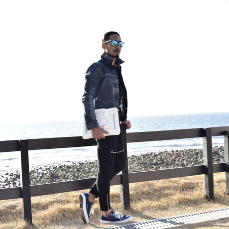 DOMESPAIR//Denim shoes【Indigoburu】